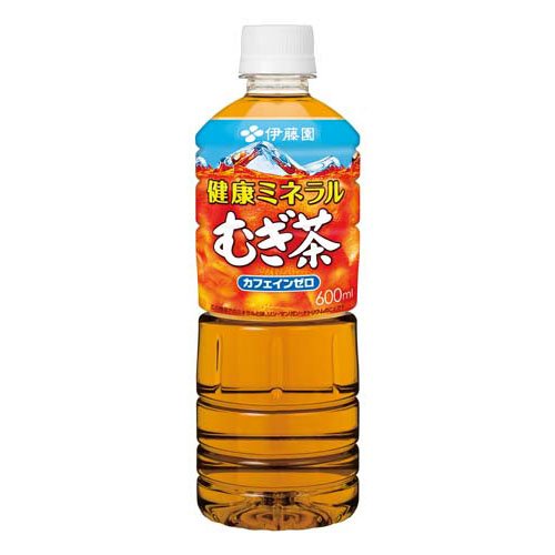 伊藤園 健康ミネラルむぎ茶(600ml*24本)