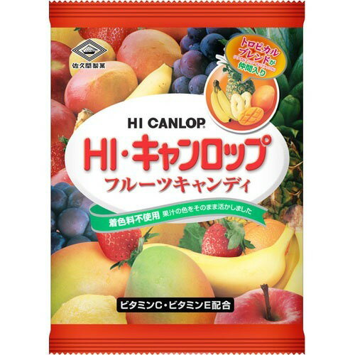 楽天市場】佐久間製菓 HI・キャンロップ(115g) | 価格比較 - 商品