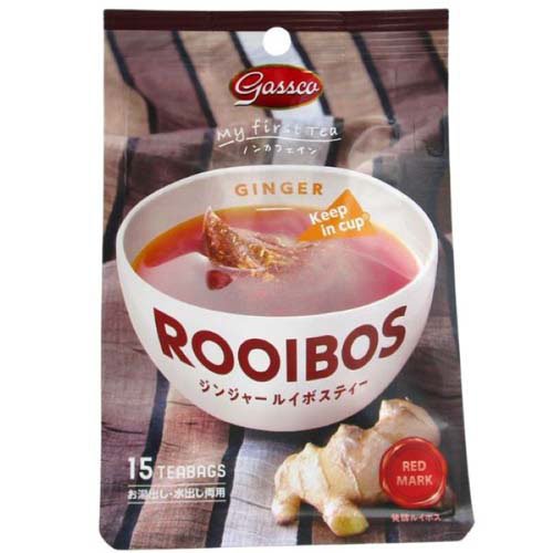 ジンジャールイボスティーティーバッグ(2g×15コ入)