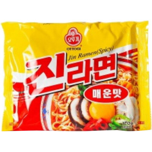 オットギ ジンラーメン 辛口(120g)