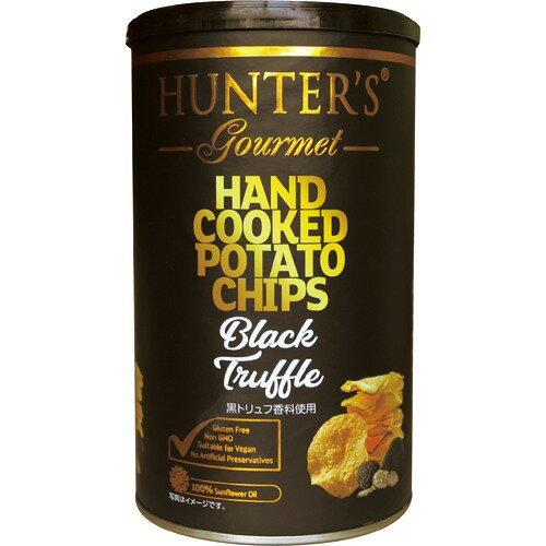 ハンター ポテトチップス 黒トリュフ風味(150g)
