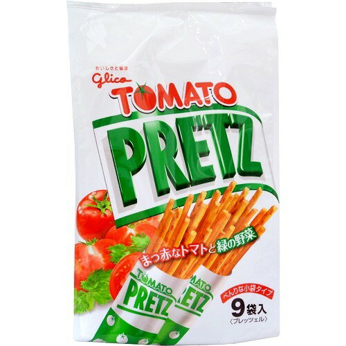 楽天市場】江崎グリコ トマトプリッツ(9袋入) | 価格比較 - 商品価格ナビ
