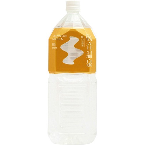 飲む温泉 観音温泉(2L*6本入)