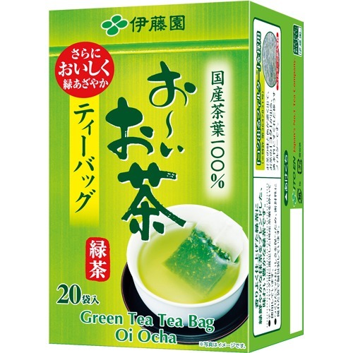 楽天市場】伊藤園 伊藤園 おーいお茶 抹茶入り緑茶 ティーバッグ(2.0g