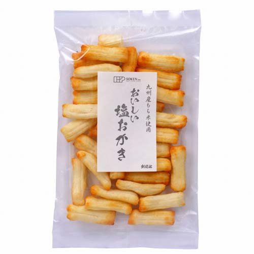 創健社 おいしい塩おかき(70g)