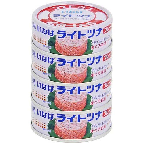 いなば ライトツナフレーク(70g*4コ入)