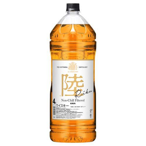 キリン ウイスキー 陸 4000mL ： 通販・価格比較 [最安値.com]
