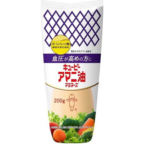 キユーピー アマニ油マヨネーズ(200g)