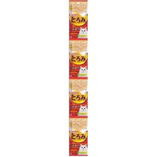 いなば　ＣＩＡＯ　とろみプチ４連パック　ささみ・まぐろほたて味　３５ｇ×４