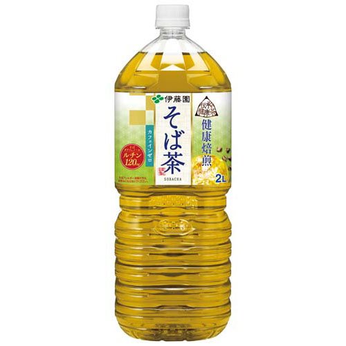 伊藤園 伝承の健康茶 健康焙煎 そば茶(2L*6本入)