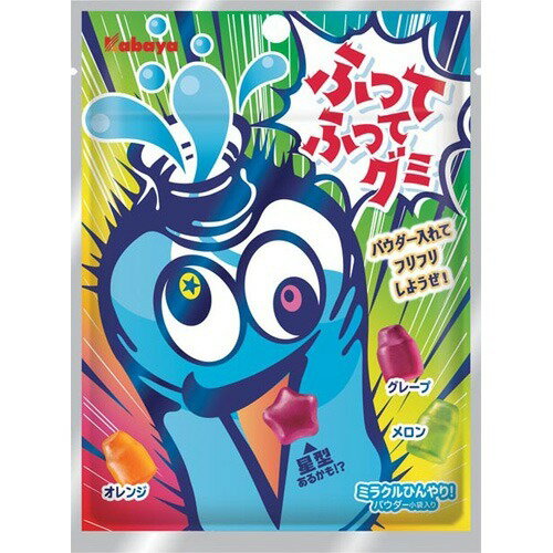 楽天市場】カバヤ食品 カバヤ ふってふってグミ(51g) | 価格比較
