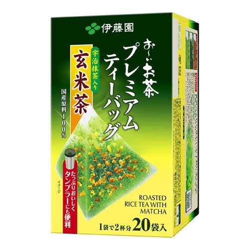 楽天市場】伊藤園 伊藤園 おーいお茶 プレミアムティーバッグ 宇治抹茶