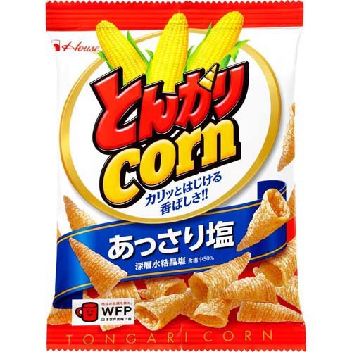 楽天市場】ハウス食品 とんがりコーン 焼とうもろこし(21g) | 価格比較