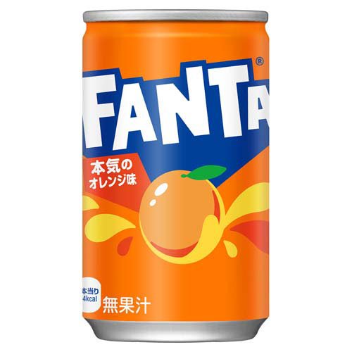 楽天市場】日本コカ・コーラ ファンタ オレンジ2002 160ML 缶x30