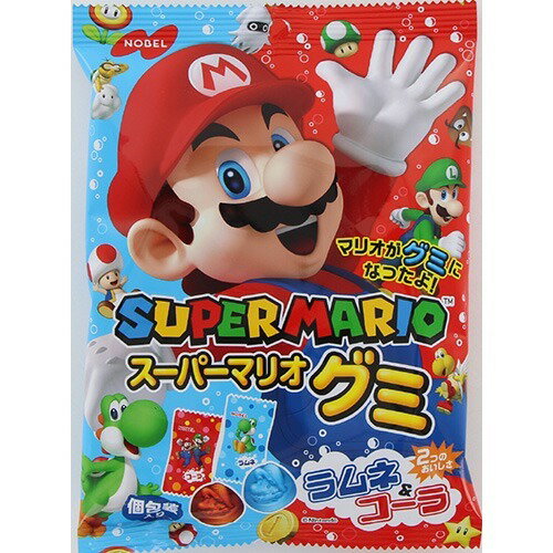 楽天市場】ノーベル製菓 スーパーマリオグミ(90g) | 価格比較 - 商品