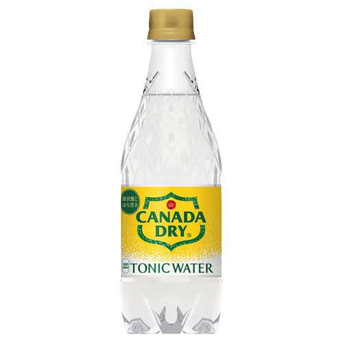 カナダドライ トニックウォーター 2009 500ML PETx24