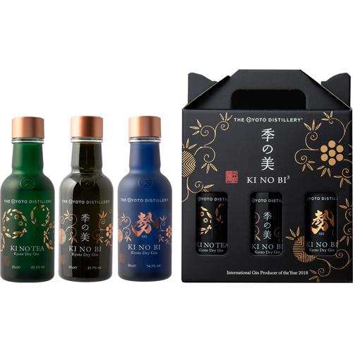 季の美 200mlテイスティングセット クラフトジン 3種飲み比べ