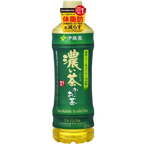 楽天市場】伊藤園 伊藤園 お～いお茶 濃い味 自販機用 500X24