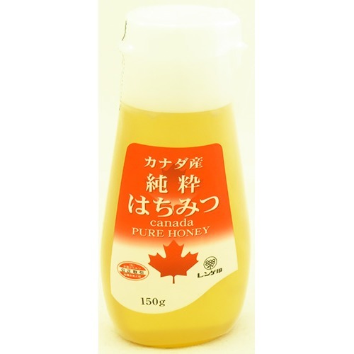 楽天市場】日本蜂蜜 レンゲ印 カナダ産純粋はちみつ(150g) | 価格比較