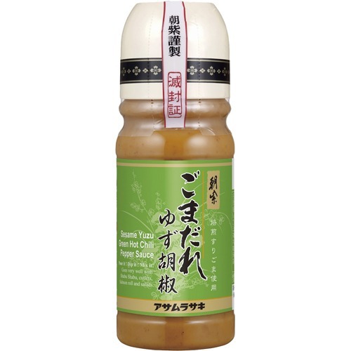 アサムラサキ ごまだれゆず胡椒(250g)