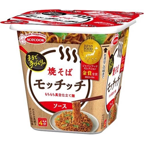 楽天市場】エースコック 焼そばモッチッチ(1コ入) | 価格比較 - 商品