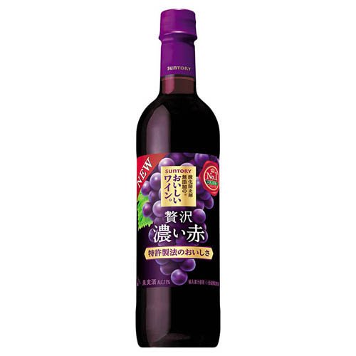 サントリー 濃い赤 ペット(720ml)