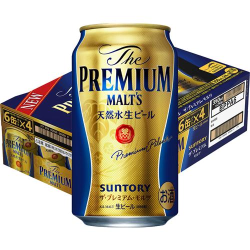 SUNTORY ザ・プレミアム・モルツ 6缶×4×2ケース 楽天市場】サントリーホールディングス サントリー ザ