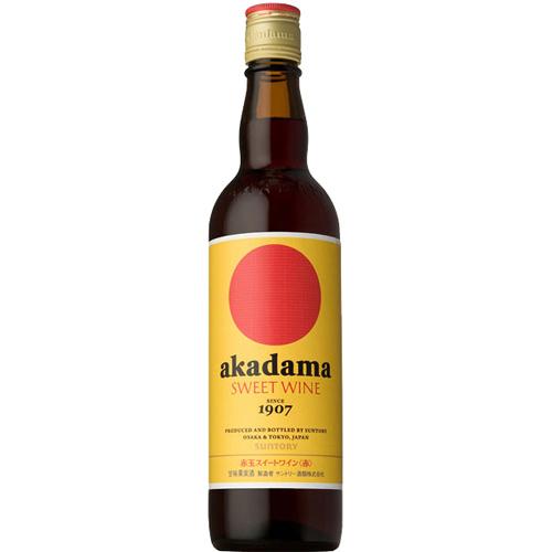 赤玉 スイートワイン 赤(550ml)