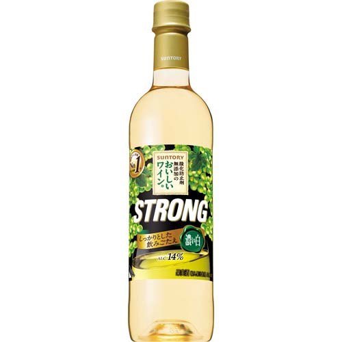 サントリー ストロング 濃い白 ペット(720ml)