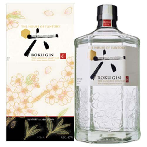 クラフトジン 六 ROKU BOX(700ml)