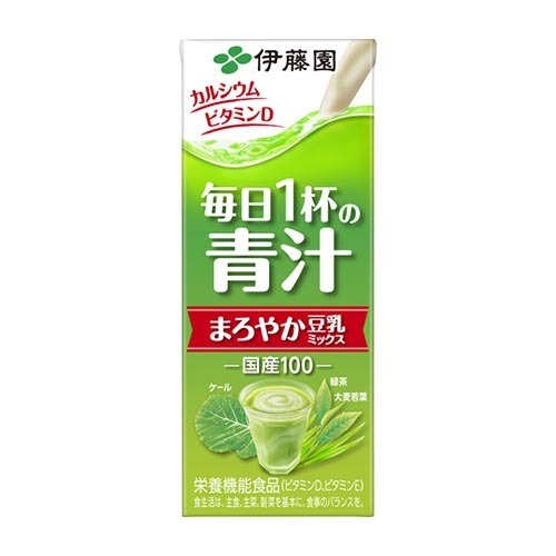 伊藤園 毎日1杯の青汁 紙(200mL*24本入)