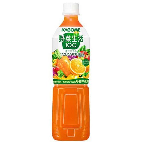 カゴメ 野菜生活100 オリジナル スマートPET ペットボトル(720ml×15本入)