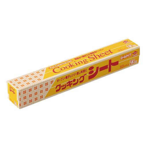東洋アルミエコープロダクツ 業務用 クッキングシート ロールタイプ 33cm×23m（S0054）