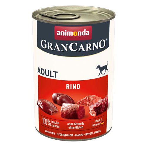 アニモンダ 犬用 グランカルノ アダルト 牛肉(400g)