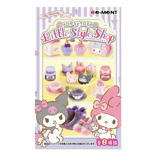 楽天市場】リーメント メロディとクロミのLittle Style Shop(1BOX