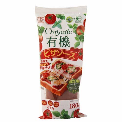 創健社 有機ピザソース(180g)