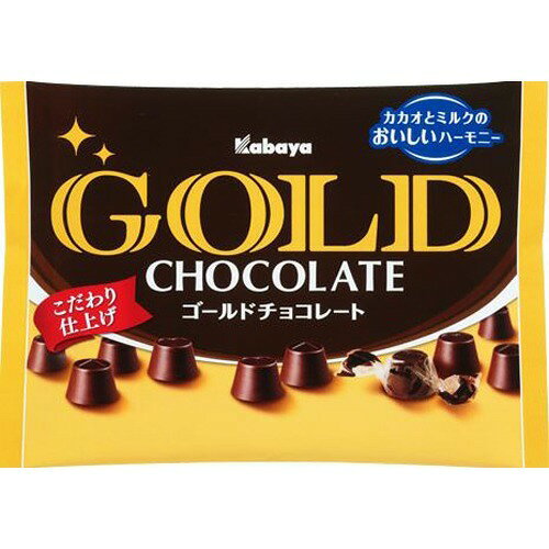 楽天市場】カバヤ食品 ゴールドチョコレート(183g) | 価格比較 - 商品