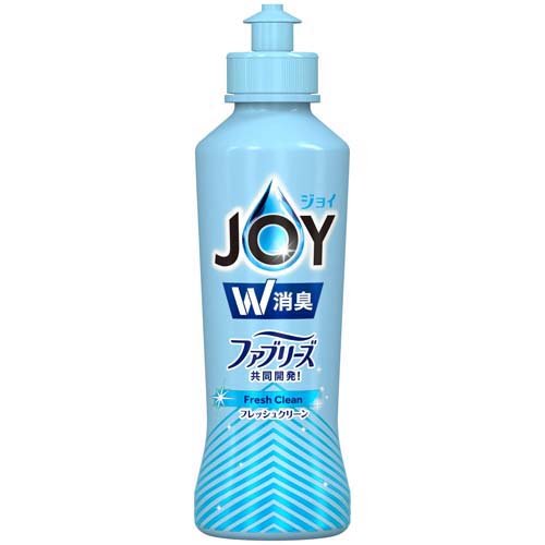 ジョイコンパクトW消臭 除菌 フレッシュクリーン 本体 食器用洗剤(175ml) Ｐ＆Ｇ [キッチン用品 台所用洗剤 洗剤 食器用]