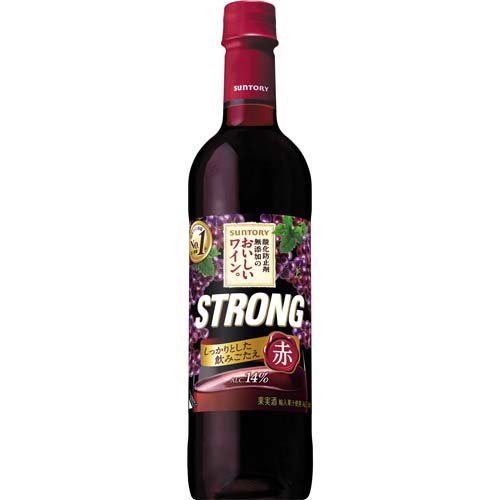 サントリー ストロング 赤 ペット(720ml)