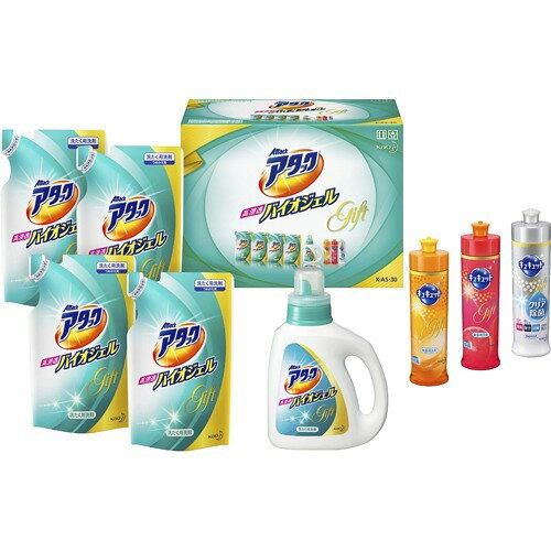 アタック 高浸透バイオジェル 洗剤ギフト KAS-30(1セット)