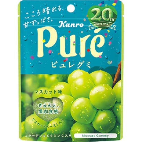 楽天市場】カンロ カンロ じゅるる シャインマスカット 60g