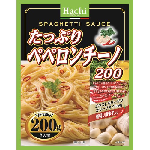 楽天市場】ハチ食品 ハチ食品 たっぷりペペロンチーノ200(200g) | 価格
