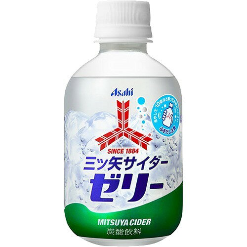 楽天市場】アサヒ飲料 アサヒ飲料 三ツ矢サイダーゼリーPET280