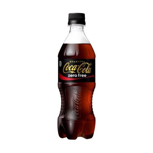 楽天市場】日本コカ・コーラ コカ・コーラ ゼロ フリー 500ML PETx24