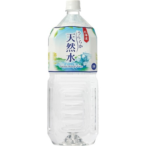 神戸居留地 うららか天然水(2L*6本入)