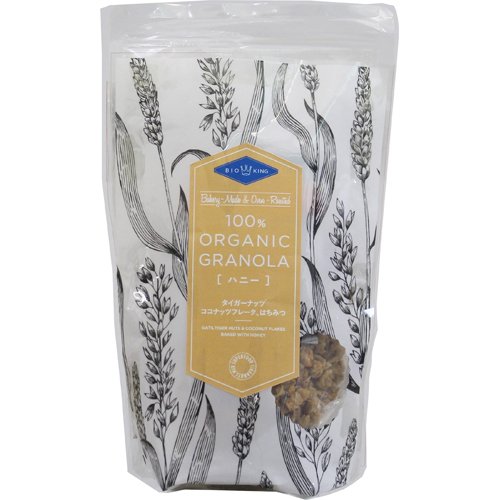 オーガニックグラノーラ ハニー(200g)