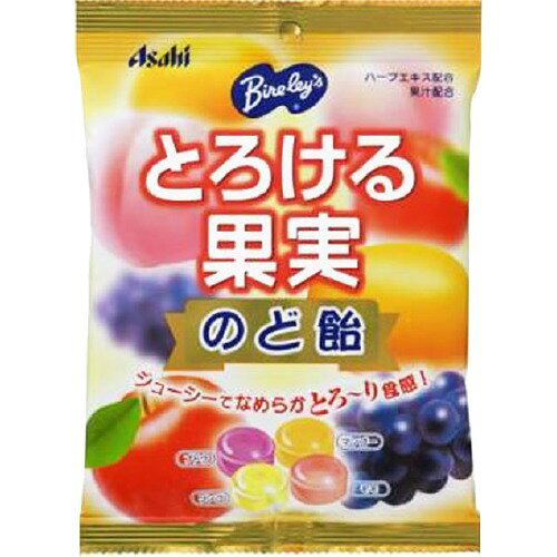 楽天市場】アサヒグループ食品 バヤリース とろける果実のど飴(120g