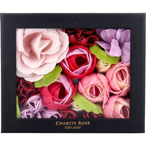 シャリテローズ バスペタル グロスローズ(60g)