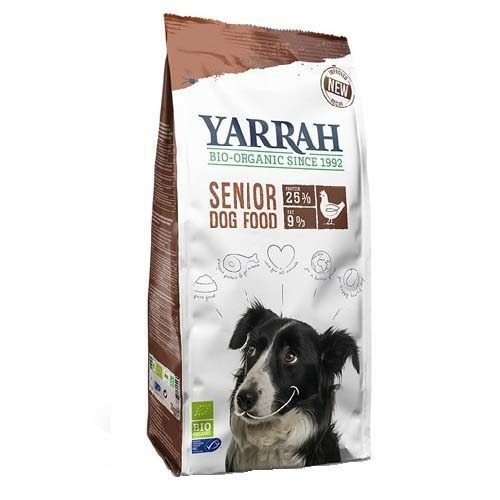 YARRAH(ヤラー)オーガニックドッグフード シニア 2kg