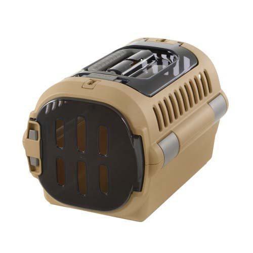 リッチェル キャンピングキャリー ダブルドア ファイン ファインR S 犬 猫 ペットキャリー ハードキャリー クレート 小型犬 超小型犬 通院 車 ハウス 防災